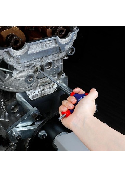 WP200542 8 Parça Cr-V Top Başlı T Tipi Uzun Profesyonel Allen Anahtar Takımı indirimleri