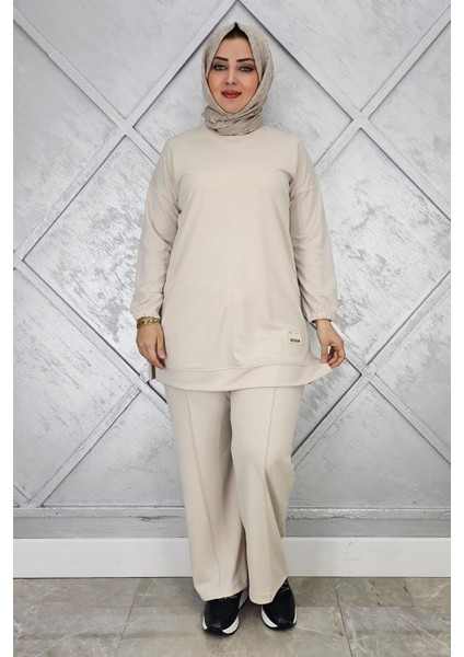 Kadın Kol Lastikli Tesettür Takım modelleri