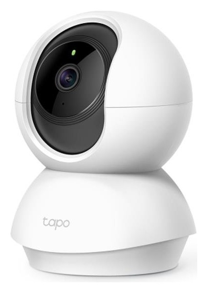 Tp-Lınk Tapo C200C, Bebek/ev Güvenlik Kamerası, Wifi, 1080P, 12MT Gece Görüşü, Pan/tılt, Iki Yönlü Ses