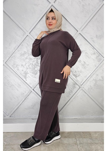 Kadın Kol Lastikli Tesettür Takım