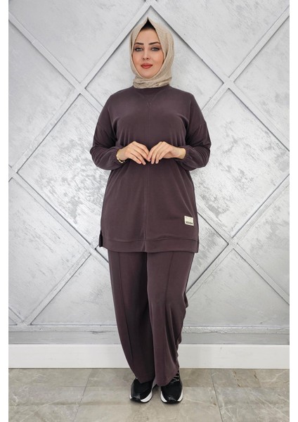Kadın Kol Lastikli Tesettür Takım modelleri