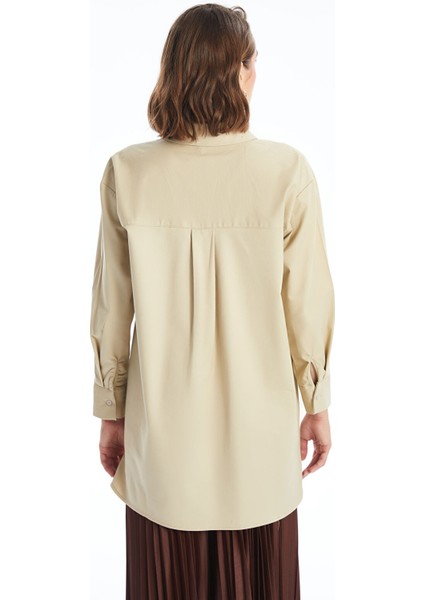 Yeni Sezon Düz Oversize Kadın Gömlek Tunik fırsatları