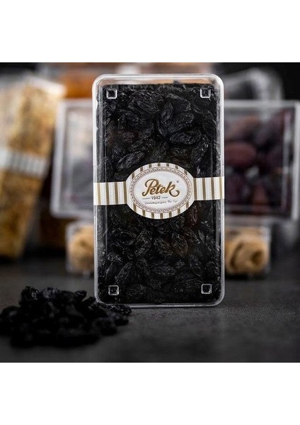 Siyah Kuru Üzüm Paket