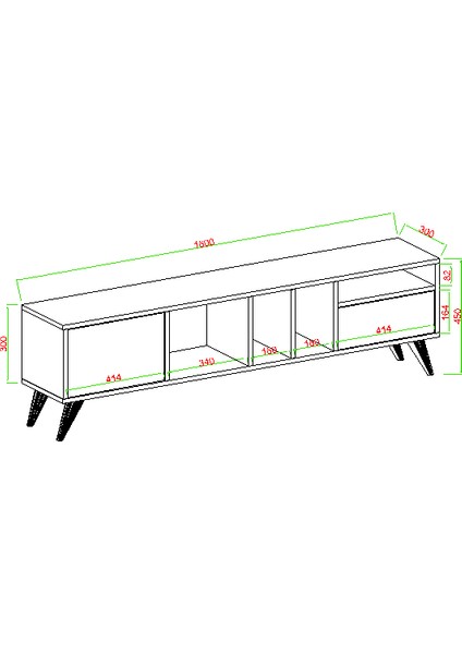 Viva Tv Sehpası , Kapaklı Tv Ünitesi modelleri