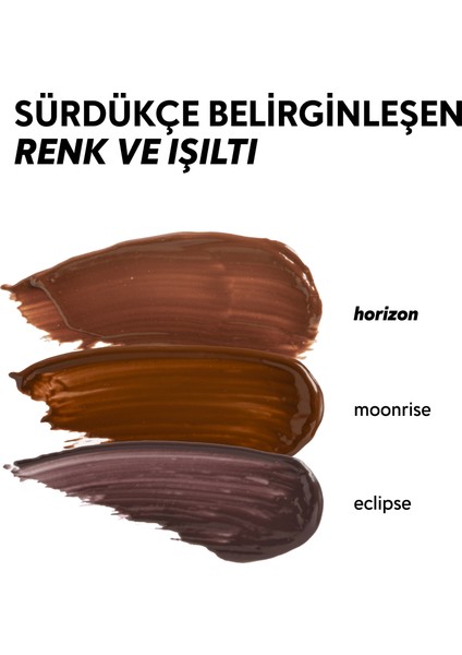 Likit Bronzer Glow Sculpt Horizon | Kontür Nötr Açık Kahve | Yüz Şekillendirici Nemlendirici Makyaj indirimleri