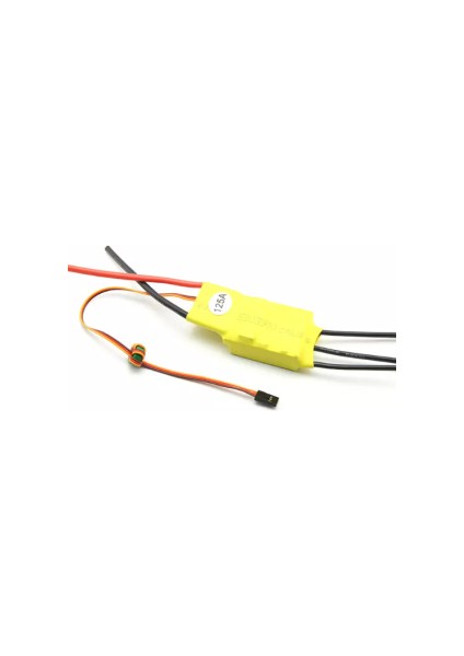 Banana Plug Fırçasız Motor Esc - 125A indirimleri