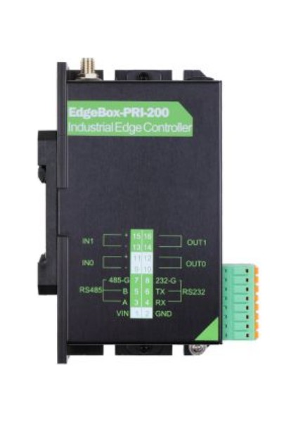 Edgebox Rpi 200 Wi-Fi Destekli Endüstriyel Kontrol Cihazı - 2gb Ram 8gb Emmc