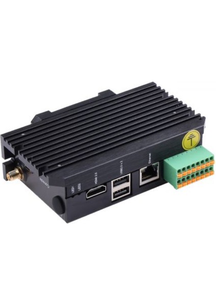 Edgebox Rpi 200 Wi-Fi Destekli Endüstriyel Kontrol Cihazı - 2gb Ram 8gb Emmc
