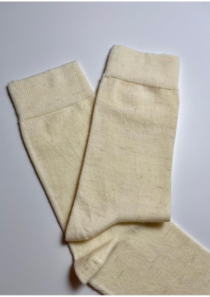 Yünlü Unisex Çorap 3 Çift