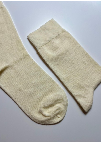 Yünlü Unisex Çorap 3 Çift modelleri