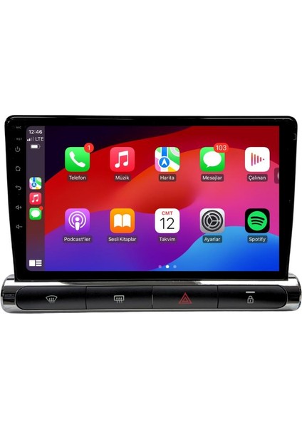 Cıtroen C3 Android Multimedya Sistemi 4-64 Clarion GL-500 (2017-2023) modelleri