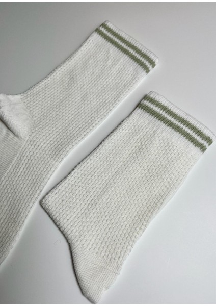 Pamuklu Fileli Kadın Tenis Çorap fiyatları