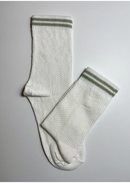 Pamuklu Fileli Kadın Tenis Çorap fırsatları