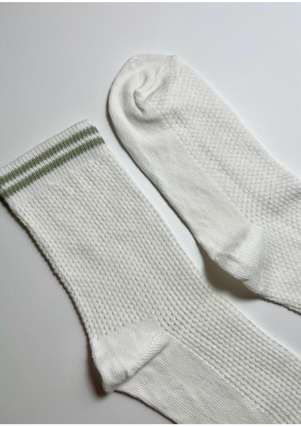 Pamuklu Fileli Kadın Tenis Çorap indirimleri