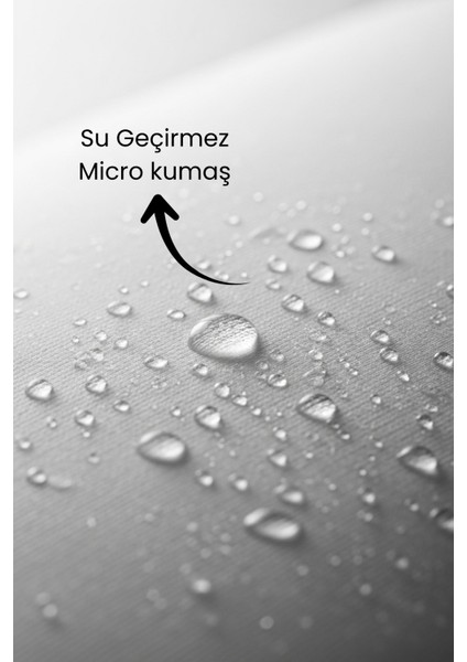 2 Adet Sıvı Geçirmez Microfiber Yastık Alezi - Su Geçirmez Yastık Koruyucu 50X70 cm modelleri