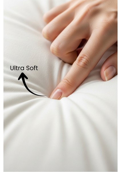 2 Adet Sıvı Geçirmez Microfiber Yastık Alezi - Su Geçirmez Yastık Koruyucu 50X70 cm indirimleri