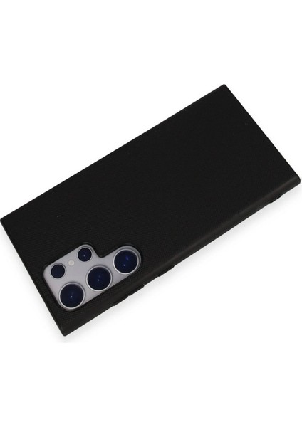 Samsung Galaxy S24 Ultra Kılıf Taft Kapak - SIYAH-(5796) fiyatları