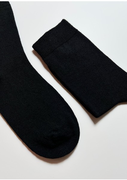 Yünlü Unisex Çorap 3 Çift