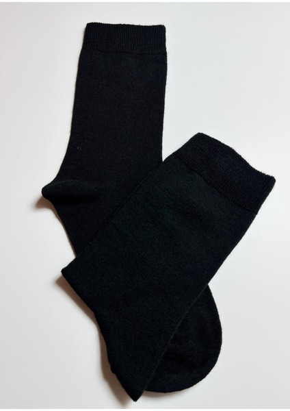 Yünlü Unisex Çorap 3 Çift modelleri