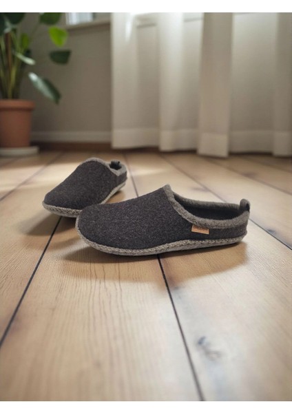 Unısex Kaymaz Taban Keçe Rahat Yumuşak Taban Ev Terlik fırsatları