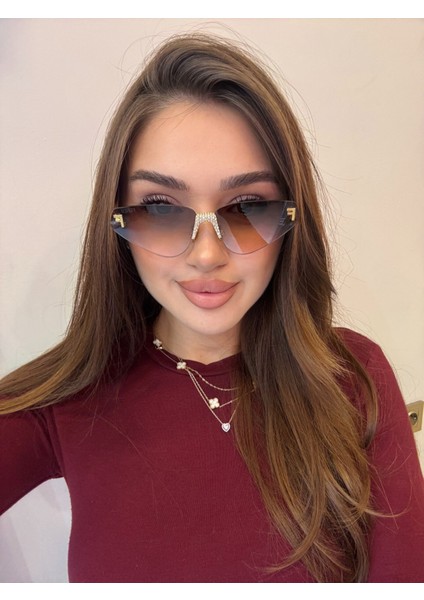 Fnd Taşlı Güneş Gözlüğü fiyatları