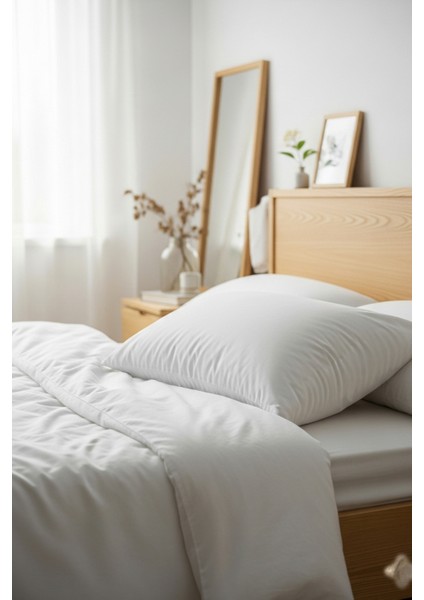 Sıvı Geçirmez Microfiber Yastık Alezi - Su Geçirmez Yastık Koruyucu 50X70 cm indirimleri