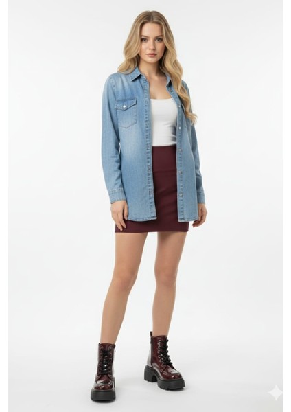 Kadın Metal Toka Detaylı Rugan Bağcıklı Fermuarlı Bot modelleri