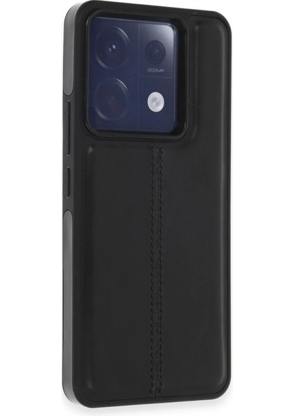 Xiaomi Redmi Note 13 Pro 5g Kılıf Ozzi Kapak - SIYAH-(5796)