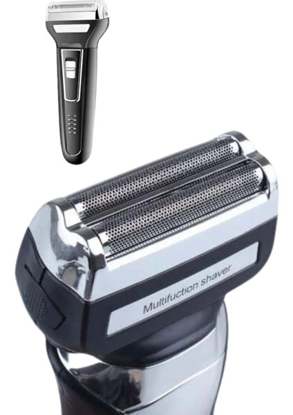 3'lü Set Saç Sakal Kesme Traş Makinesi Burun Kılı Alma Tıraş Makinesi indirimleri