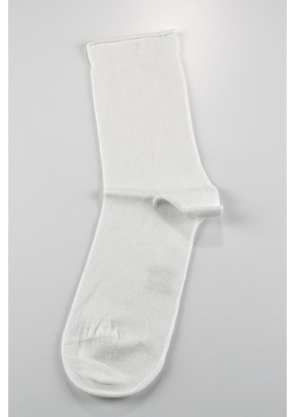 Lastiksiz Burun Dikişsiz Yumuşak Dokulu Pamuklu Çorap