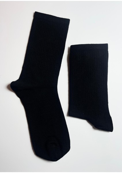 Unisex Premium Bambu Tenis Çorap 3 Çift