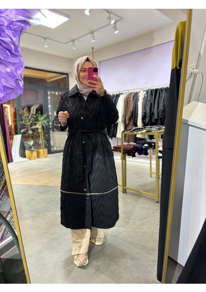 Nprive Fermuar Detaylı Kaban fiyatları