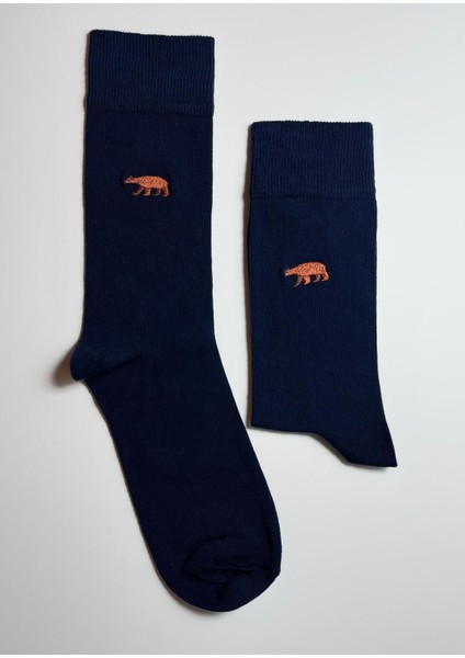Boz Ayı Nakışlı Unisex Pamuklu Çorap fiyatları
