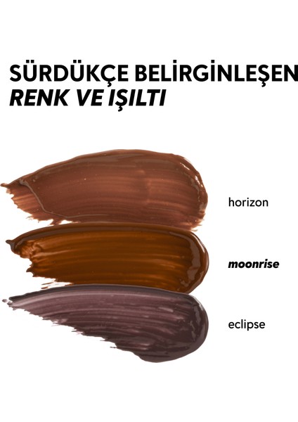 Likit Bronzer Glow Sculpt Moonrise | Kontür Nötr Kahve | Yüz Şekillendirici Nemlendirici Makyaj indirimleri