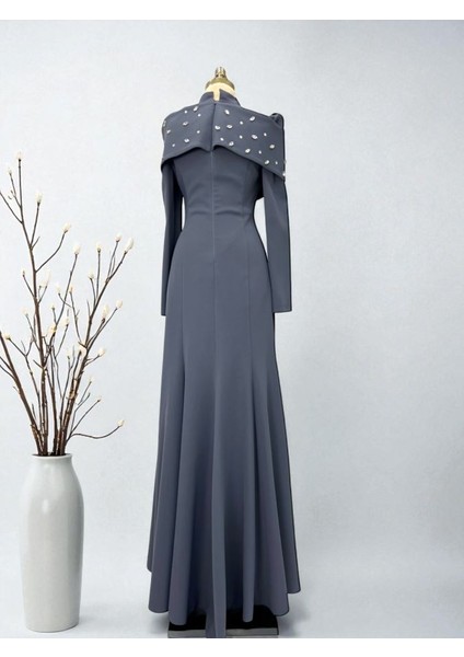 Tesettür Niva Abiye modelleri