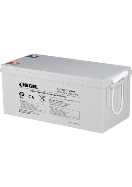 Jel Akü - HGX12-200