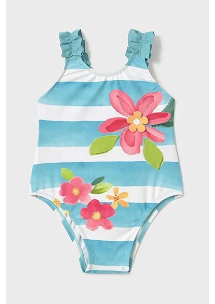 Kız Bebek Çiçek Baskılı M Ayo 1741 fiyatları