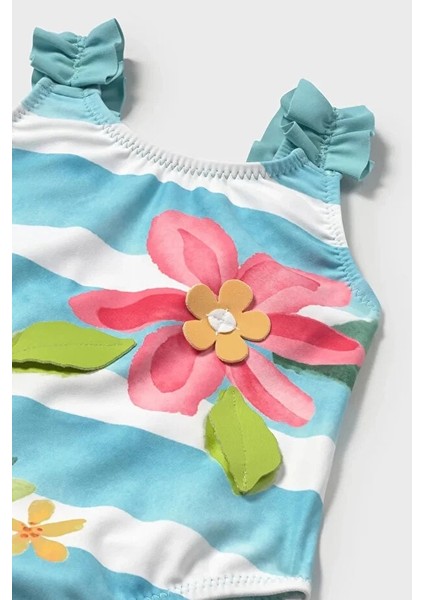 Kız Bebek Çiçek Baskılı M Ayo 1741 fırsatları