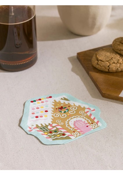 Lcw Home Karışık Baskılı Kağıt Peçete 20'li