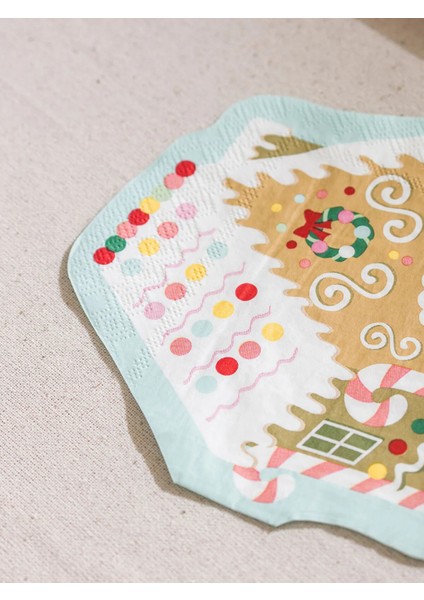 Lcw Home Karışık Baskılı Kağıt Peçete 20'li modelleri