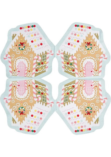 Lcw Home Karışık Baskılı Kağıt Peçete 20'li indirimleri