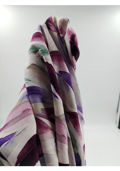 Saf Ipek Viskon Kumaş