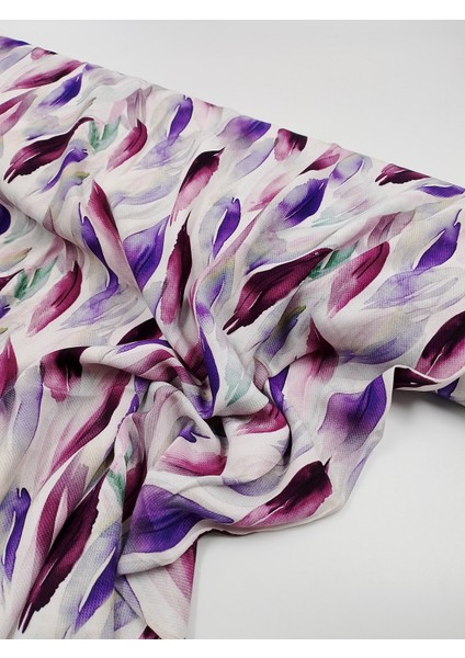 Saf Ipek Viskon Kumaş