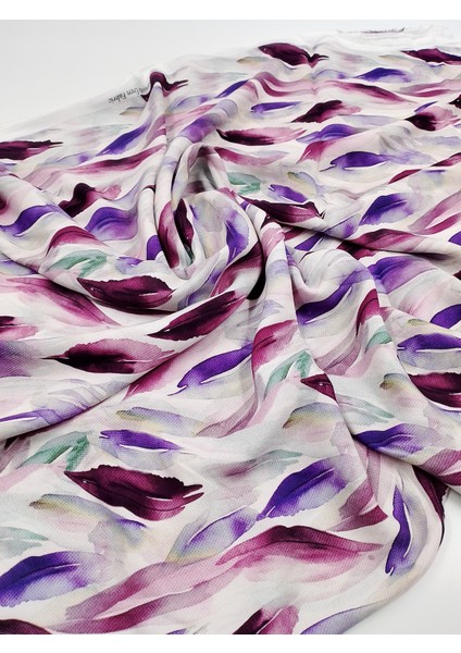 Saf Ipek Viskon Kumaş