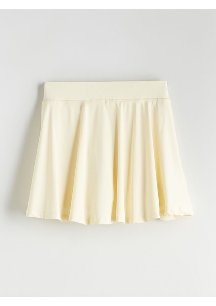 Yeni Sezon Beli Lastikli Kadın Spor Şort Etek indirimleri