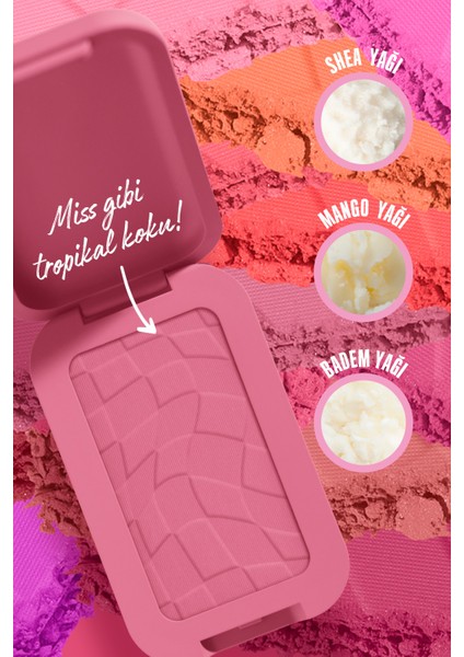 Buttermelt Blush Kremsi Pembe Pudra Allık - 04 U Know Butta & Maybelline Tattoo Gel Pencil Orange Flash fırsatları