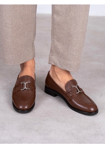 Bilora Taba Hakiki Deri Kadın Makosen