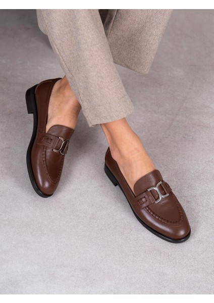 Bilora Taba Hakiki Deri Kadın Makosen modelleri