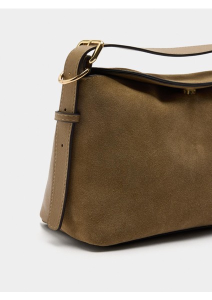 Deri Çapraz Çanta modelleri