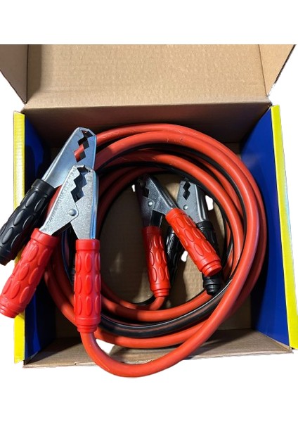 Akü Takviye Kablosu 5,30 Metre 1200 Amper Bitişik Kablo